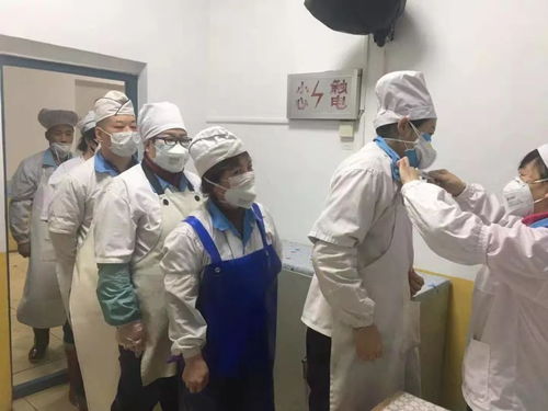 抗击疫情,工会在行动 北营生活服务中心工会积极做好人员密集场所疫情防控管控工作