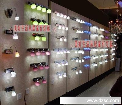 LED省电耐用镜前灯 家庭浴室装修灯饰 客厅电视背景灯具 墙壁灯
