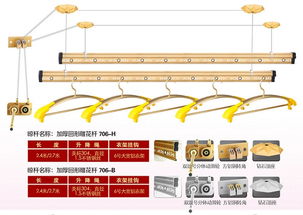 报价 图片 品牌 永康市紫金花智能家居家居用品厂 晾衣架厂家