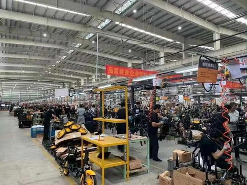 江苏自行车组装厂,2022企业订单大增